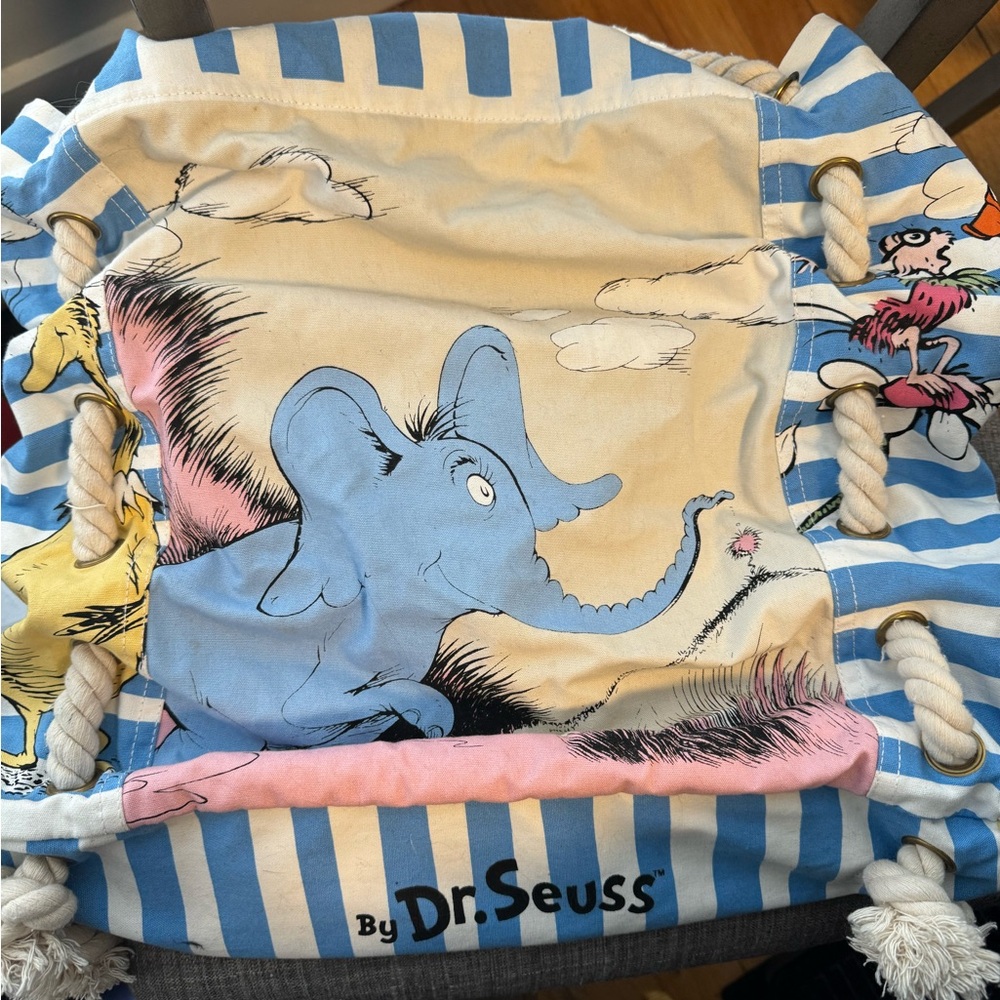 Dr. Seuss Horton Hears a Who canvas/tote bag